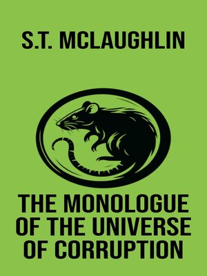 cover image of The Monologue of the Universe of Corruption